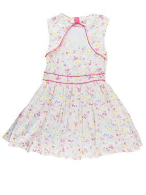 Robe dos nu fleurs SERGENT MAJOR taille 9 ans