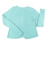 Gilet turquoise 3 boutons MINI BODEN taille 9 ans