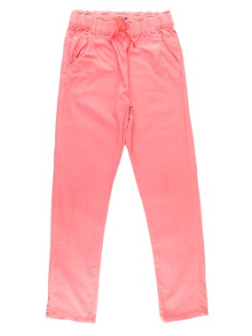 Pantalon léger rose pastel...