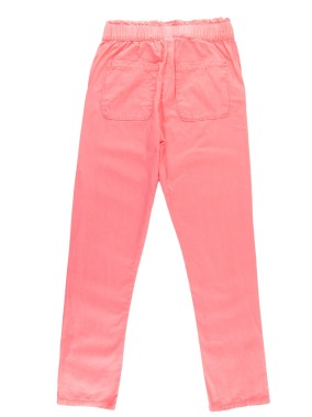 Pantalon léger rose pastel OKAIDI taille 10 ans