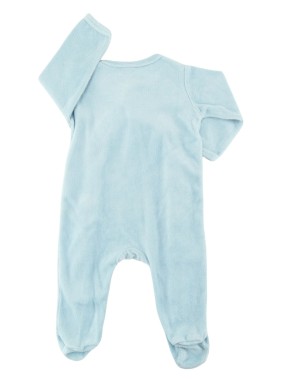 Pyjama bleu renard CHOCOLATINE Taille 1 mois