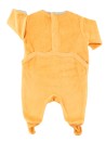 Pyjama orange lapin KITCHOUN taille 1 mois