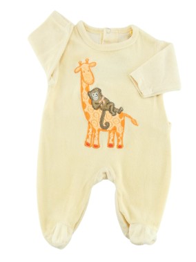 Pyjama une pièce girafe...