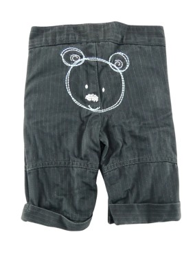 Pantalon ours gris PETIT KIMBALOO taille 1 mois