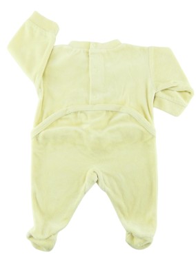 Pyjama une pièce doudou GRAIN DE BLE taille 1 mois