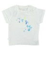 T-shirt MC poissons OBAIBI taille 1 mois