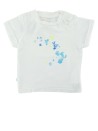 T-shirt poissons OBAIBI taille 1 mois