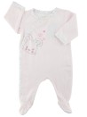 Pyjama une pièce souris rose PAT & RIPATON taille 1 mois