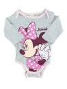 Body ML Minnie gris DISNEY taille 3 mois