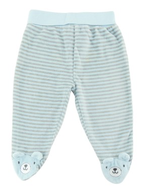 Bas de pyjama bleu taille 3 mois