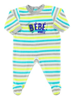 Pyjama bébé modèle ABSORBA...