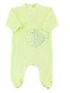 Pyjama poisson vert KITCHOUN taille 3 mois