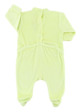 Pyjama poisson vert KITCHOUN taille 3 mois