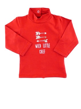 T-shirt ML wild chef KIABI...