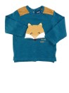 T-shirt ML renard far KIABI taille 6 mois