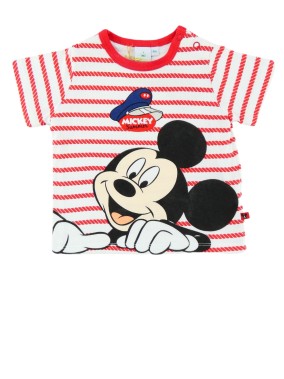 T-shirt MC Mickey marin...