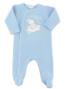 Pyjama lapin bonne nuit MES PETITS CAILLOUX taille 6 mois