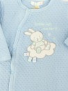 Pyjama lapin bonne nuit MES PETITS CAILLOUX taille 6 mois