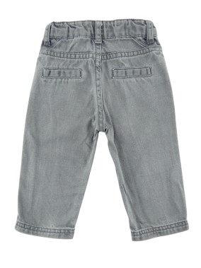 Pantalon gris GRAIN DE BLE taille 12 mois