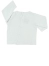 T-shirt ML blanc GEMO taille 9 mois