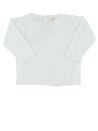 T-shirt ML blanc GEMO taille 9 mois