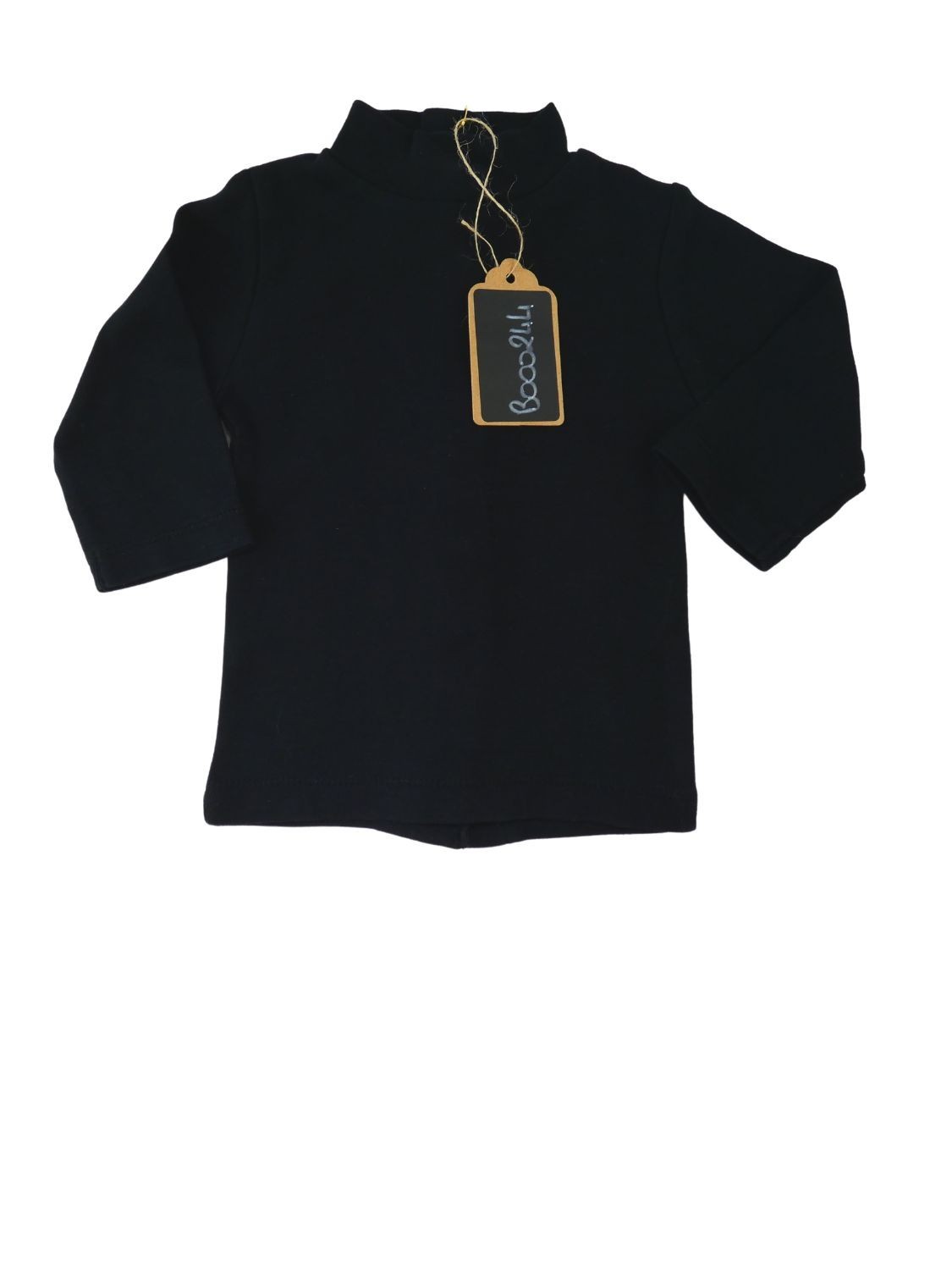 T-Shirt Basic Sous Pull Noir