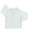 Polo ML blanc club TISSAIA taille 9 mois