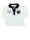 Polo ML rugby KIABI taille 9 mois