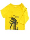 T-shirt ML dinosaure KIABI taille 9 mois