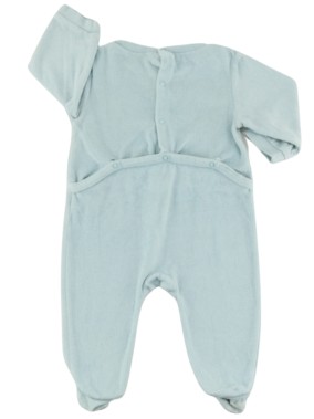 Pyjama ML bleu ciel taille 9 mois