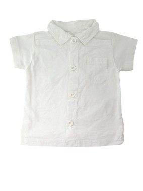 Chemise MC blanche MARESE taille 3 mois