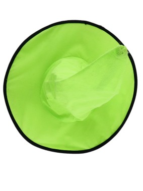 Chapeau sorcière vert taille 10-12 ans déguisement