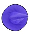 Chapeau de sorcière violet taille 10-12 ans déguisement