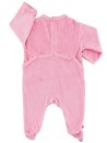 Pyjama ML rose nœud papillon KITCHOUN taille 3 mois