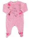 Pyjama ML rose nœud papillon KITCHOUN taille 3 mois