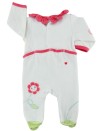 Pyjama ML fleurs BABIBOU taille 3 mois