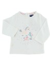 T-shirt ML licorne paillette KIABI taille 3 mois