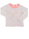 T-shirt ML "smile" OKAIDI taille 4 ans