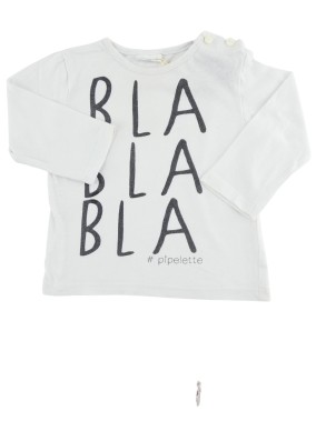 T-shirt ML"blablabla" KIABI...