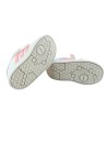 Baskets bandes roses ADIDAS taille 21