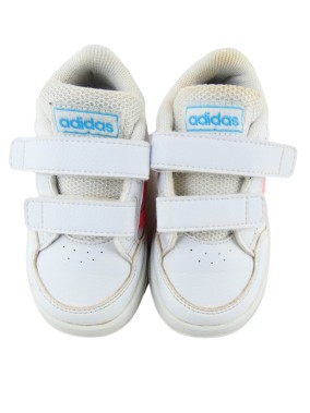 Baskets bandes roses ADIDAS taille 21