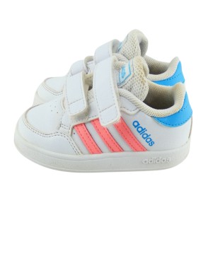 Baskets bandes roses ADIDAS taille 21