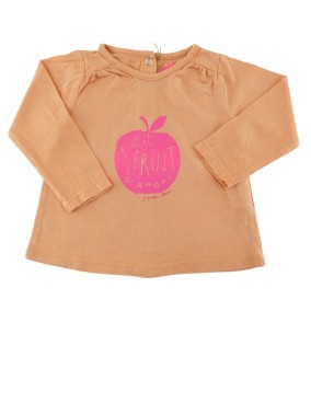 T-shirt ML pomme TAPE A...