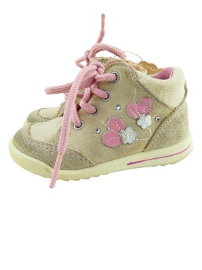 Chaussures lacets papillons SUPERFIT taille 19