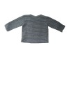 T-shirt ML gris rayé MICKEY DISNEY taille 3 mois