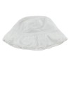 Chapeau dentelle blanc VERBAUDET taille 18-24 mois