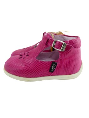 Sandales rose ASTER taille 20