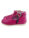 Sandales rose ASTER taille 20