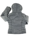 Manteau ML à capuche étoile grises OKAIDI taille 12 ans