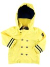 Imperméable ML à capuche boutons ancre bateau VERBAUDET taille 2 ans